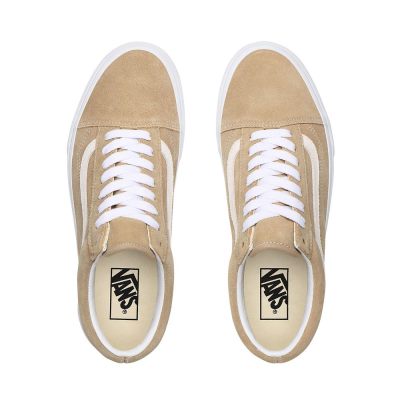 Vans Suede Old Skool - Erkek Spor Ayakkabı (Haki)